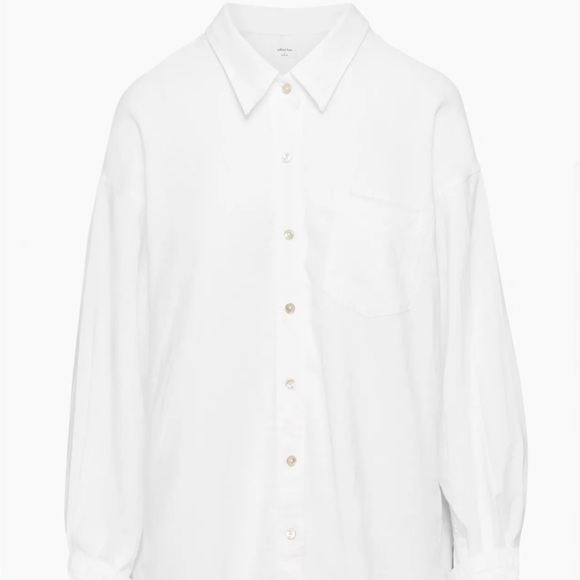 Linen Relaxed Button Up - Picture 1 of 2